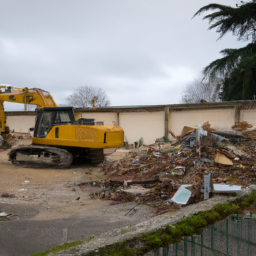 Terrassement de Terrain : nivellement et préparation du sol pour une construction solide Bondy